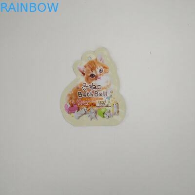 подгонянный мешок закуски кошачьей еды сумки пластикового корма для домашних животных качества еды упаковывая упаковывая для собаки с подгонянным логотипом