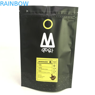 Напечатанная таможней штейновая стойка алюминиевой фольги вверх по сумкам с сумками Mylar молнии