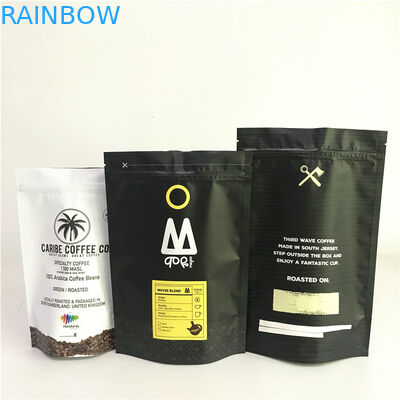 Напечатанная таможней штейновая стойка алюминиевой фольги вверх по сумкам с сумками Mylar молнии