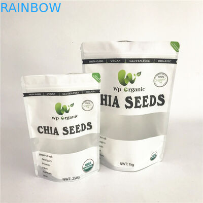 Цифров печатая Noni кладет подгонянные сумки в мешки с замком Mylar застежка-молнии окна кладет в мешки