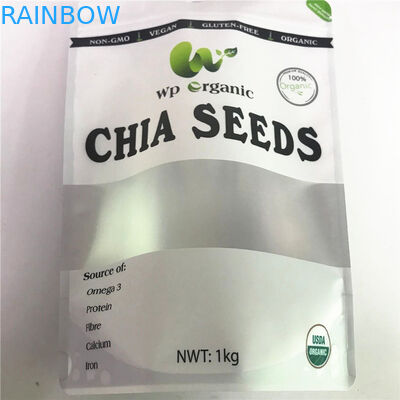 Цифров печатая Noni кладет подгонянные сумки в мешки с замком Mylar застежка-молнии окна кладет в мешки