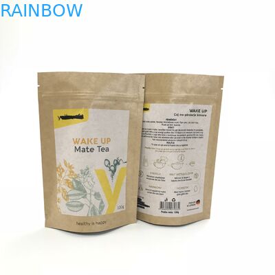 Стойте вверх изготовители бумаги Kraft сумок кофе саше алюминиевой фольги упаковывая упаковывая сумки кофе
