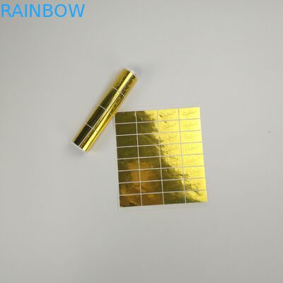 Стикеры VMPET MOPP голографические слипчивые частные для коробок