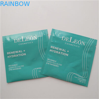 Образцы сливк сумок SampeL штейнового алюминиевого небольшого саше упаковывая пакуя сумки