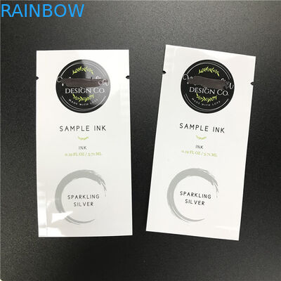 Подгонянный устранимый небольшой мешок образца для лицевой стороны сыворотки 3 глаза cleanser загерметизировал саше для продуктов макияжа