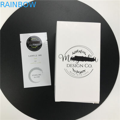 Подгонянный устранимый небольшой мешок образца для лицевой стороны сыворотки 3 глаза cleanser загерметизировал саше для продуктов макияжа