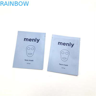 Мешок образца образца свободный устранимый косметический для саше Cleanser 3 сыворотки глаза шампуня лицевой загерметизированного стороной