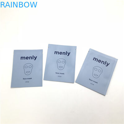 Мешок образца образца свободный устранимый косметический для саше Cleanser 3 сыворотки глаза шампуня лицевой загерметизированного стороной