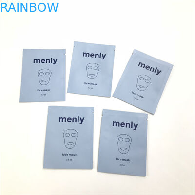 Мешок образца образца свободный устранимый косметический для саше Cleanser 3 сыворотки глаза шампуня лицевой загерметизированного стороной