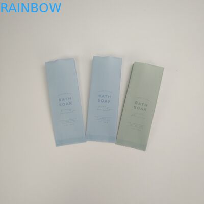 Подгонянные сумки бомбы ванны сумок 170g соли для принятия ванны Matt 6oz упаковывая упаковывая с подгонянным логотипом