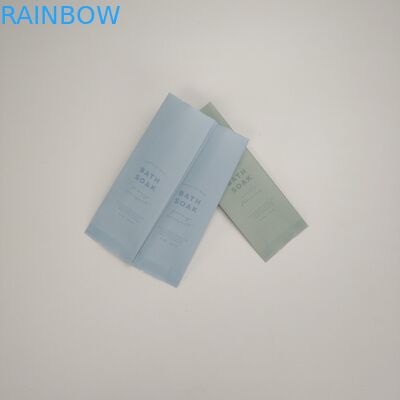 Подгонянные сумки бомбы ванны сумок 170g соли для принятия ванны Matt 6oz упаковывая упаковывая с подгонянным логотипом