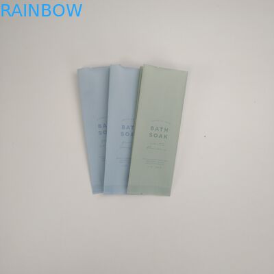 Подгонянные сумки бомбы ванны сумок 170g соли для принятия ванны Matt 6oz упаковывая упаковывая с подгонянным логотипом