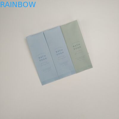 Подгонянные сумки бомбы ванны сумок 170g соли для принятия ванны Matt 6oz упаковывая упаковывая с подгонянным логотипом