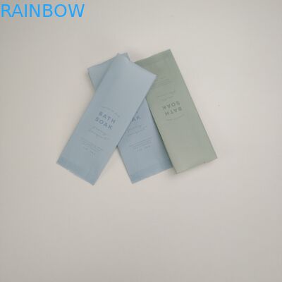 Подгонянные сумки бомбы ванны сумок 170g соли для принятия ванны Matt 6oz упаковывая упаковывая с подгонянным логотипом