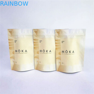 Цифров печатая штейновую алюминиевую фольгу кладет образцы в мешки доступный Mylar кладет соли для принятия ванны в мешки упаковывая сумки