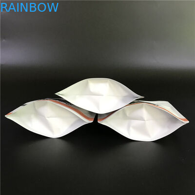 Мешок алюминиевой фольги подгонял сумки с напечатанным логотипом Mylar кладет в мешки с молнией