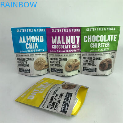 Цифров печатая Resealable штейновую алюминиевую фольгу стоят вверх кладут сумки в мешки упаковки еды