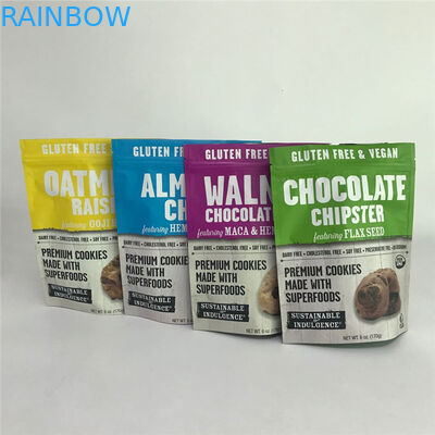 Цифров печатая Resealable штейновую алюминиевую фольгу стоят вверх кладут сумки в мешки упаковки еды