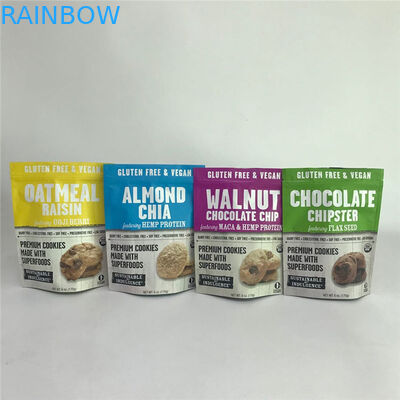 Цифров печатая Resealable штейновую алюминиевую фольгу стоят вверх кладут сумки в мешки упаковки еды