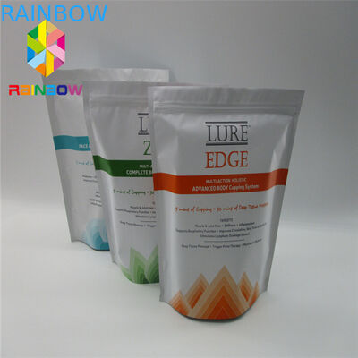 Изготовленное на заказ принятое штейновое тело сумок солей для принятия ванны алюминиевой фольги Scrub упаковывая сумки Mylar