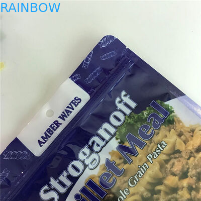 Стойка горячей продажи лоснистая вверх упаковывая сумки с окном MylarPlastic кладет в мешки для упаковки закусок