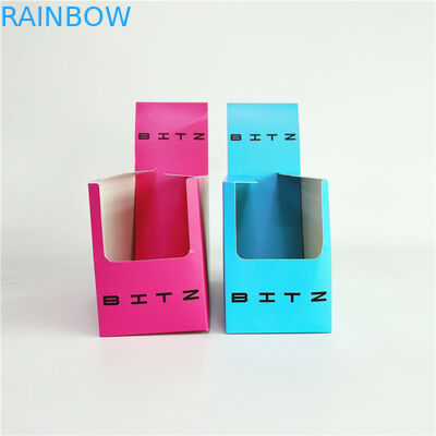 Изготовленный на заказ шоколад торта бумажной коробки печати гофрировал коробку бумаги дисплея картона