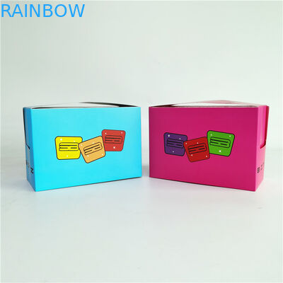 Изготовленный на заказ шоколад торта бумажной коробки печати гофрировал коробку бумаги дисплея картона