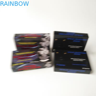 Изготовленный на заказ логотип повторно использовал косметические контактные линзы упаковывая ресницы таблеток бумажной коробки упаковку бумажный b макияжа лоснистой прямоугольную