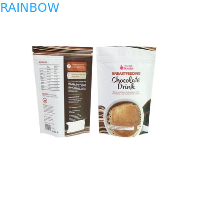 Стойка печатания цифров вверх по мешку молнии кладет сумку в мешки упаковки еды порошка чая кофе