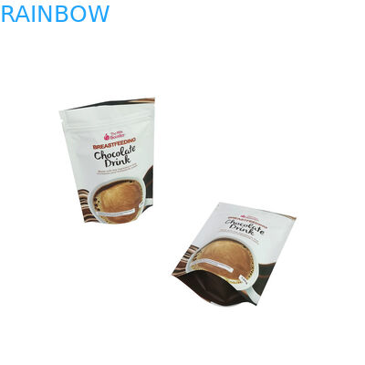 Стойка печатания цифров вверх по мешку молнии кладет сумку в мешки упаковки еды порошка чая кофе