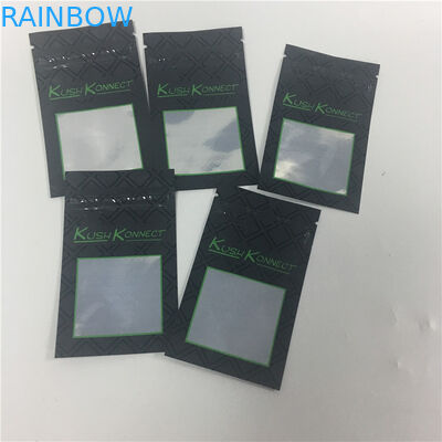 УЛЬТРАФИОЛЕТОВОЕ PE печати KUSH предотвращает детей от раскрывая сумок табака с окном