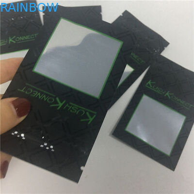 УЛЬТРАФИОЛЕТОВОЕ PE печати KUSH предотвращает детей от раскрывая сумок табака с окном