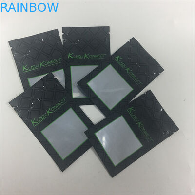 УЛЬТРАФИОЛЕТОВОЕ PE печати KUSH предотвращает детей от раскрывая сумок табака с окном