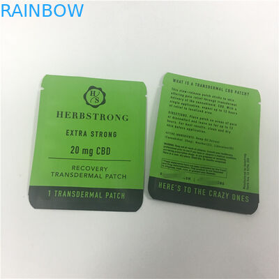 Изготовленный на заказ печатая Resealable замок застежка-молнии Mylar стоит вверх по печеньям засорителя CBD мешка упаковывая сумки