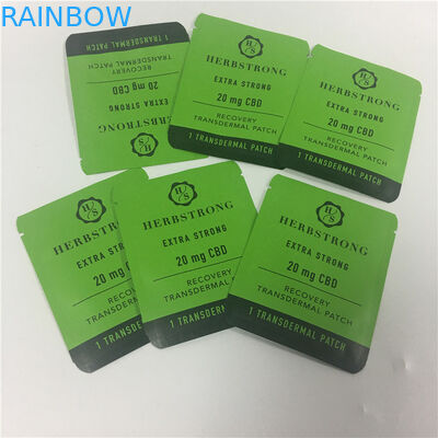 Изготовленный на заказ печатая Resealable замок застежка-молнии Mylar стоит вверх по печеньям засорителя CBD мешка упаковывая сумки