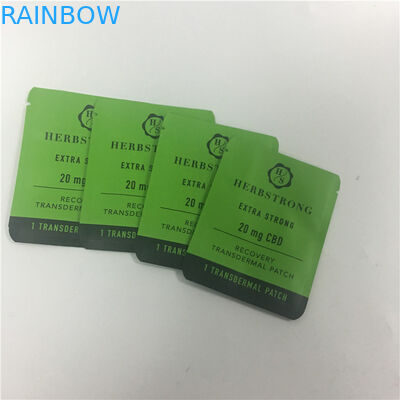 Изготовленный на заказ печатая Resealable замок застежка-молнии Mylar стоит вверх по печеньям засорителя CBD мешка упаковывая сумки