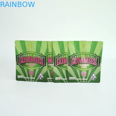 Таможня приняла сумки Mylar сумок лоснистой алюминиевой фольги упаковывая Resealable упаковывая