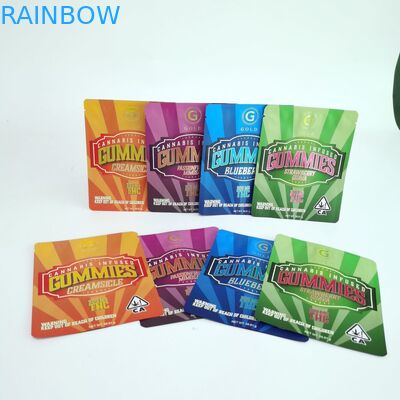 Таможня приняла сумки Mylar сумок лоснистой алюминиевой фольги упаковывая Resealable упаковывая