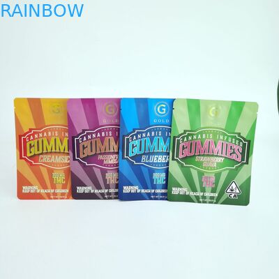 Цифров печатая 3 бортовых опечатанной вализы подгоняли плоские сумки с молнией