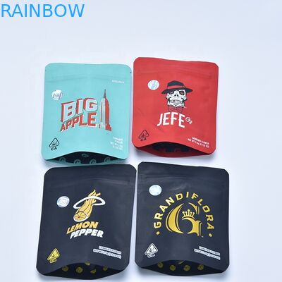 3,5 грамма изготовленного на заказ печатая засорителя упаковывая Ziplock печенья Mylar доказательства запаха кладут Childproof Ziplock сумку в мешки