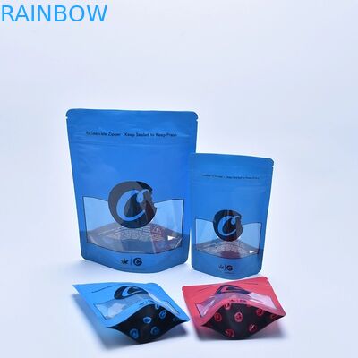 Цветок засорителя доказательства запаха ребенка Ziplock доказательство запаха кладет мальчиков в мешки джунглей Runtz упаковывая мягкое прикосновение Mylar кладет в мешки