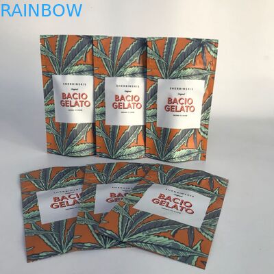 Стойте вверх камедеобразные упаковывая сумки с молнией доказательства ребенка