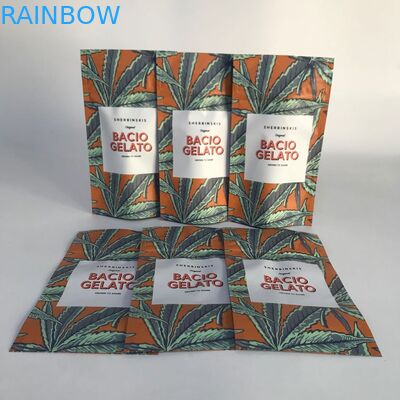 Стойте вверх камедеобразные упаковывая сумки с молнией доказательства ребенка