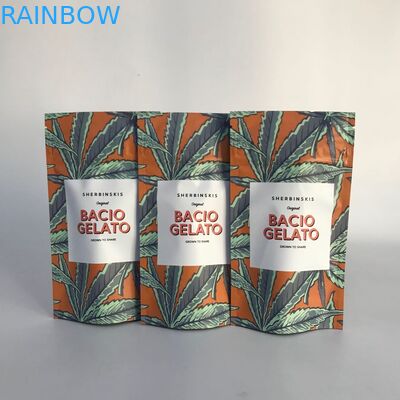 Стойте вверх камедеобразные упаковывая сумки с молнией доказательства ребенка