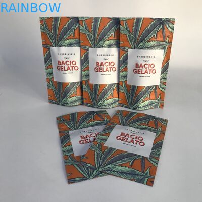 Принятая таможней штейновая стойка алюминиевой фольги вверх по сумкам Cannabsis упаковывая