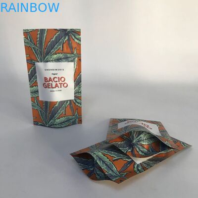 Принятая таможней штейновая стойка алюминиевой фольги вверх по сумкам Cannabsis упаковывая