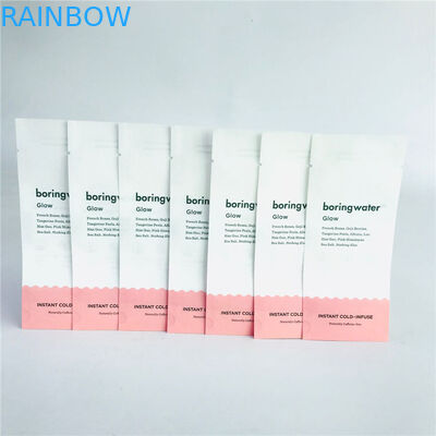 Цифров печатая экологические дружелюбные сумки Kraft Paper+PLA