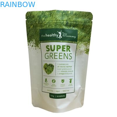 Сумки чая упаковывая застегивают на молнию жару - пакетики чая пластиковой изготовленной на заказ алюминиевой фольги уплотнения пустые