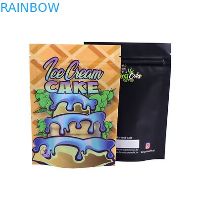 Сумка Mylar для CBD полет стойку камедеобразного медведя конфеты упаковывая вверх по сумке сухого табака цветка травы вкуса сумки розничной