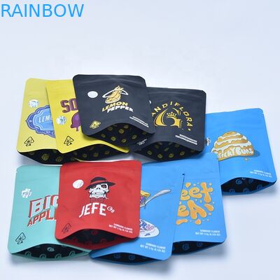 Сумка Mylar для CBD полет стойку камедеобразного медведя конфеты упаковывая вверх по сумке сухого табака цветка травы вкуса сумки розничной